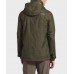 Ted Lasso Jeremy Swift Green Nylon Hooded Jacket